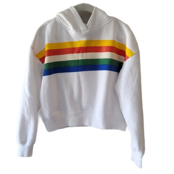 dip Other - 🎈Kids 2/$14🎈dip rainbow Hoodie white small